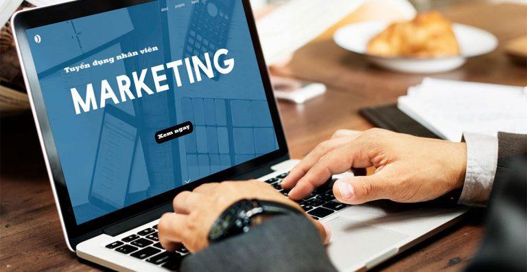 tuyển dụng nhân viên Marketing Online